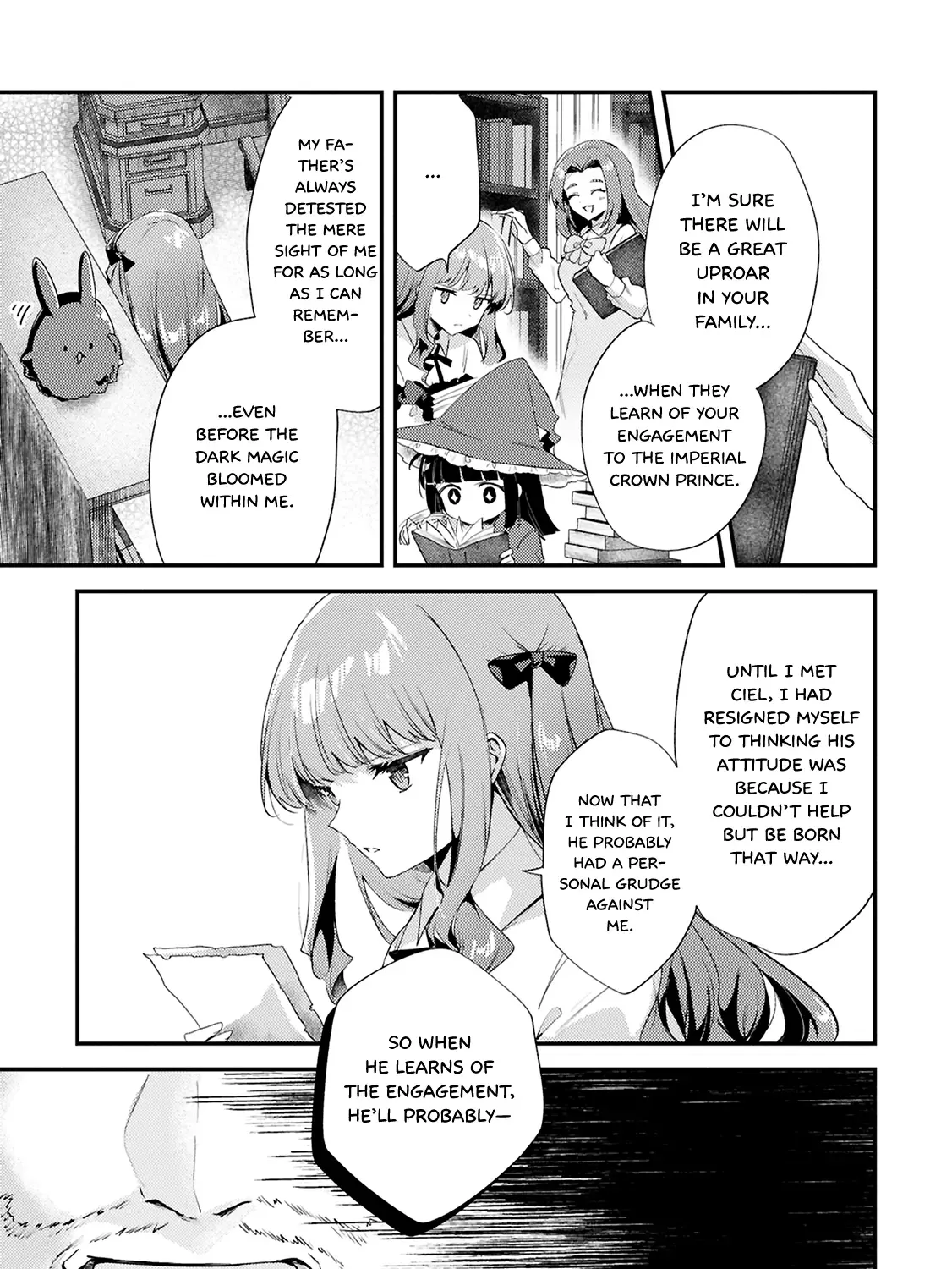 Kiraware Majo Reijou To Dansou Ouji No Kon