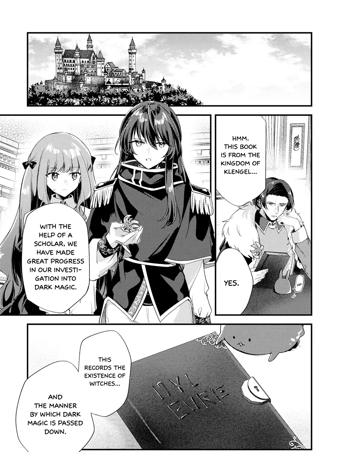 Kiraware Majo Reijou To Dansou Ouji No Kon