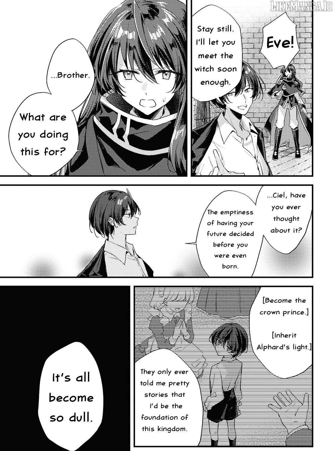 Kiraware Majo Reijou To Dansou Ouji No Kon