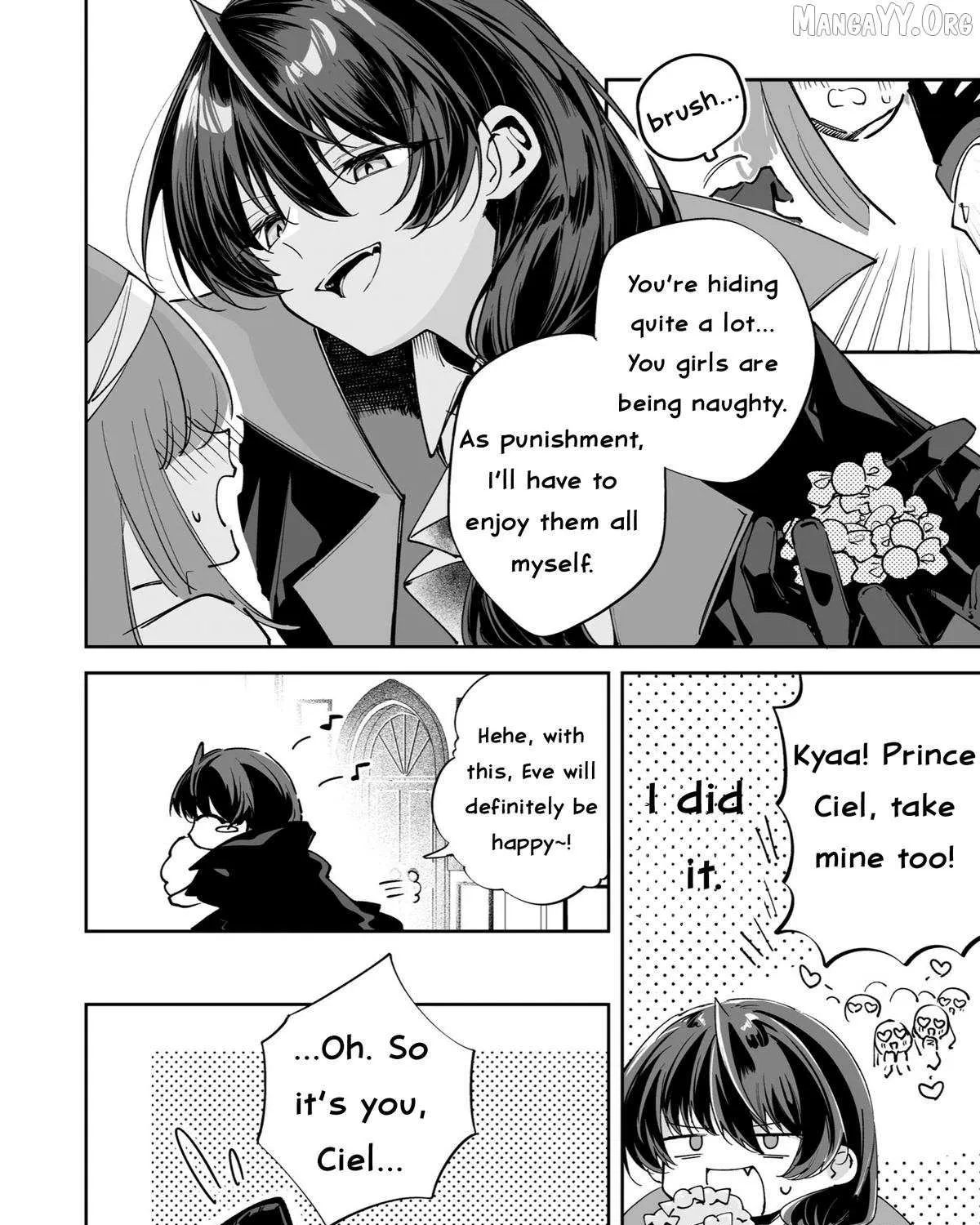 Kiraware Majo Reijou To Dansou Ouji No Kon