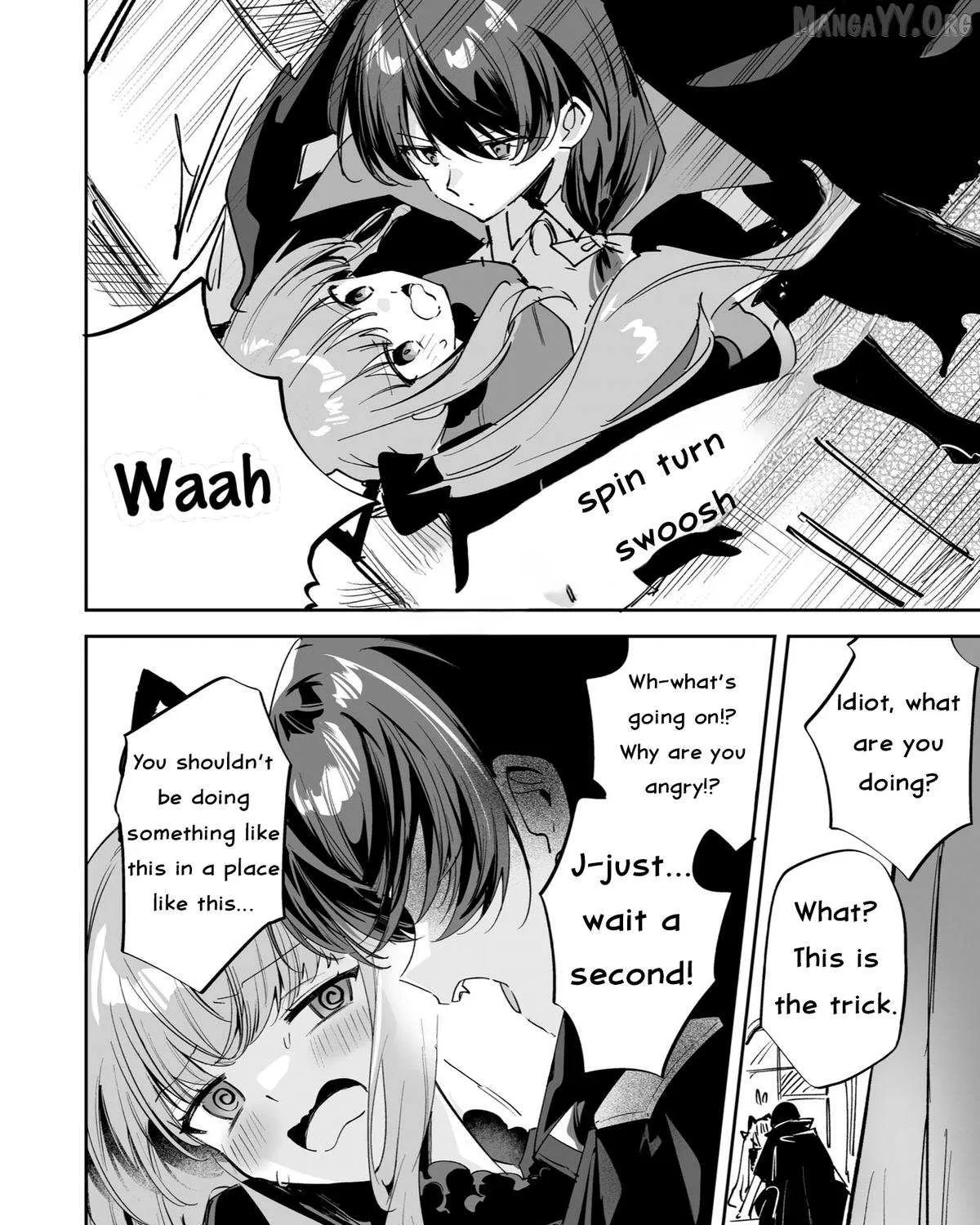 Kiraware Majo Reijou To Dansou Ouji No Kon