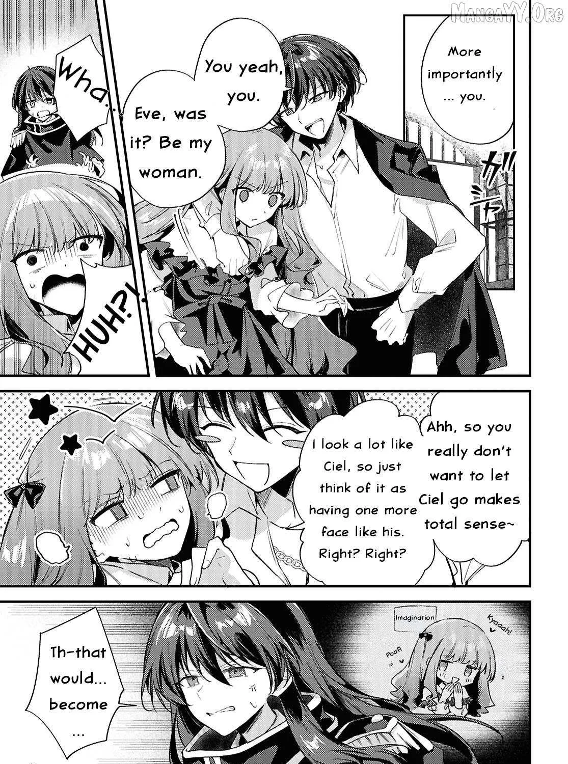 Kiraware Majo Reijou To Dansou Ouji No Kon