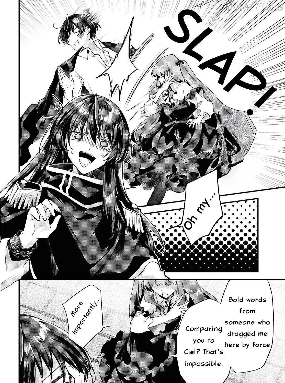 Kiraware Majo Reijou To Dansou Ouji No Kon