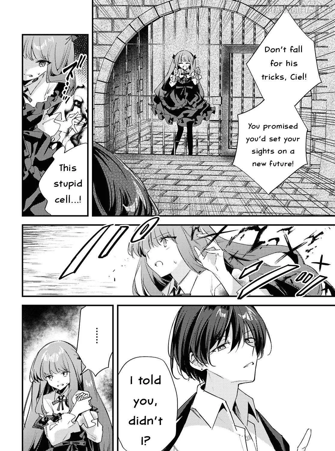Kiraware Majo Reijou To Dansou Ouji No Kon