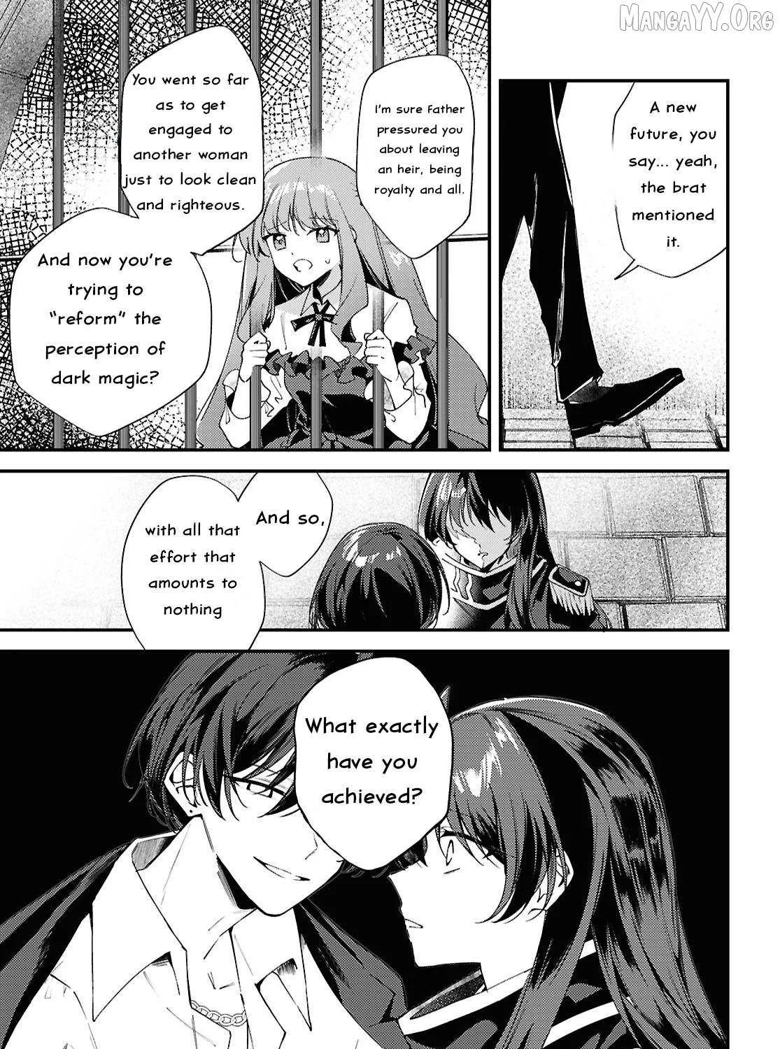 Kiraware Majo Reijou To Dansou Ouji No Kon