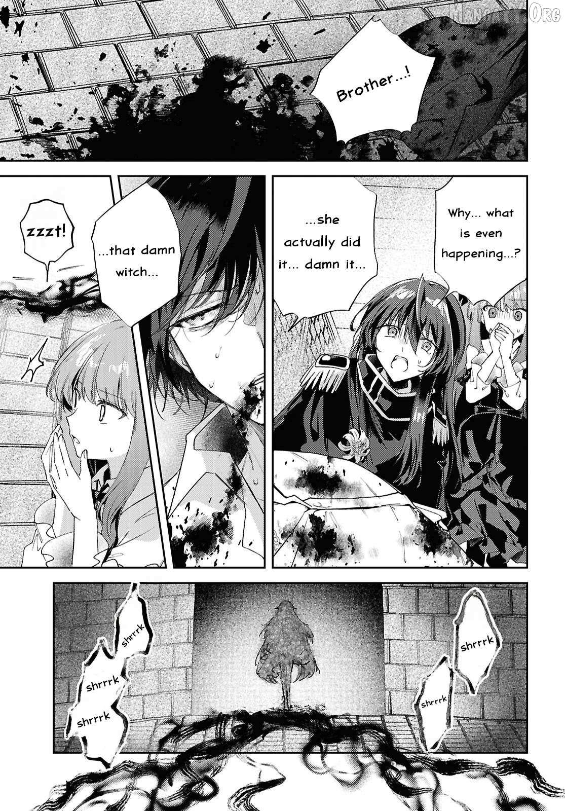 Kiraware Majo Reijou To Dansou Ouji No Kon