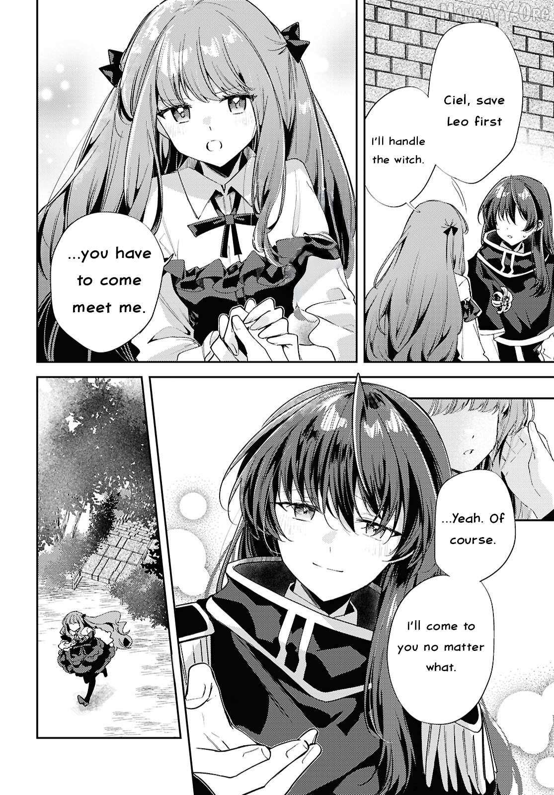 Kiraware Majo Reijou To Dansou Ouji No Kon