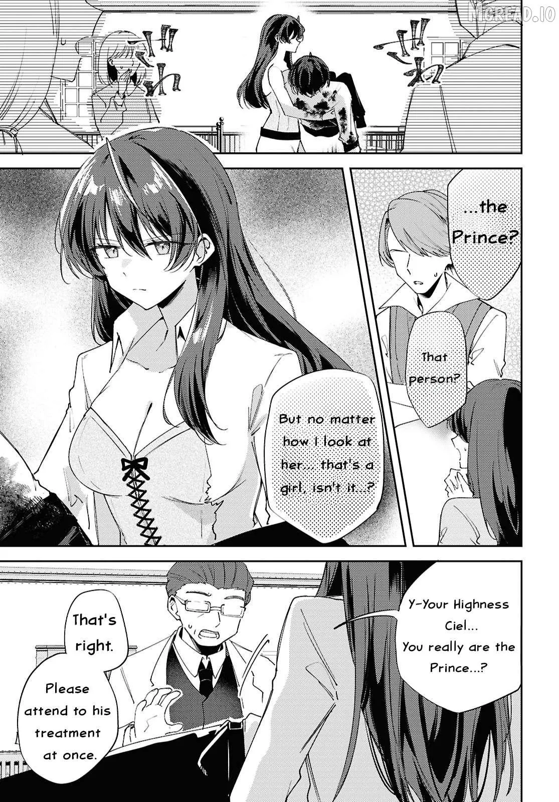 Kiraware Majo Reijou To Dansou Ouji No Kon