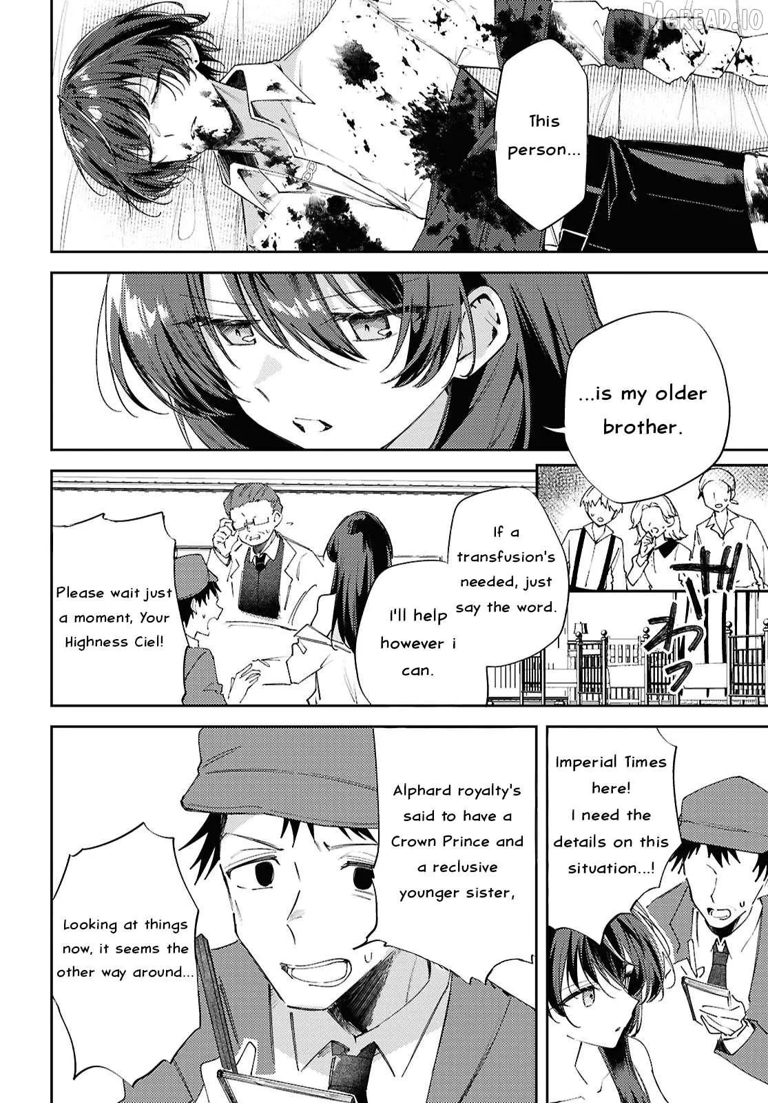Kiraware Majo Reijou To Dansou Ouji No Kon