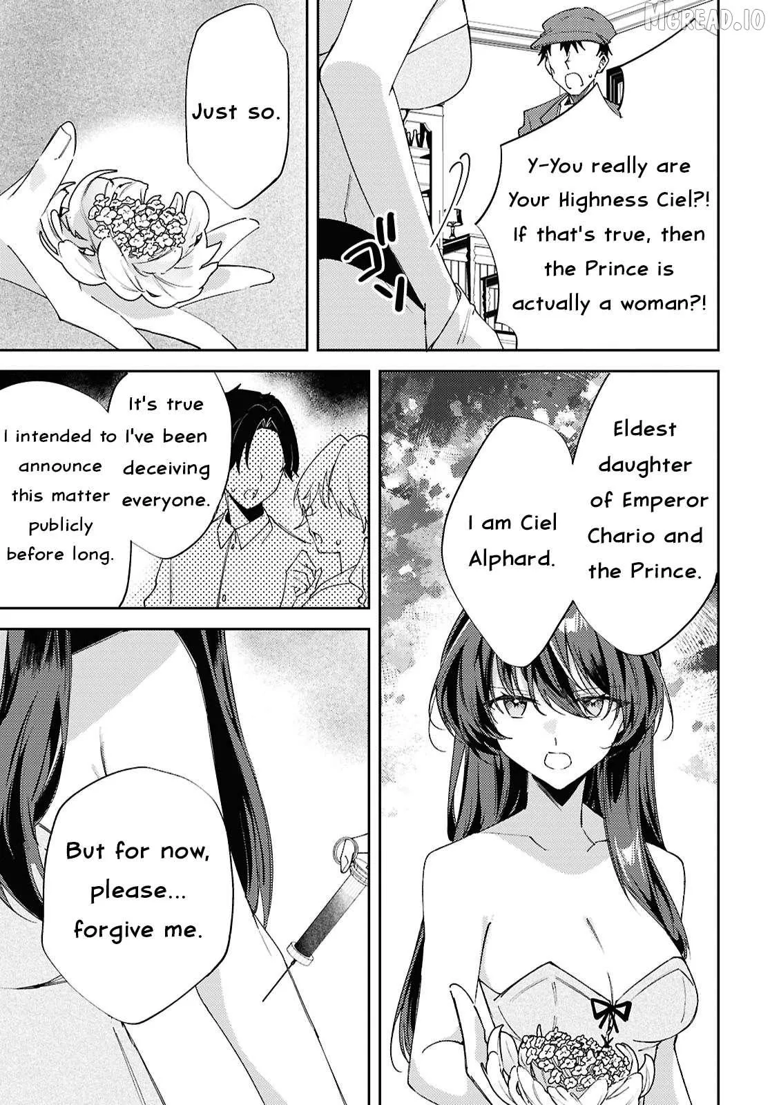 Kiraware Majo Reijou To Dansou Ouji No Kon