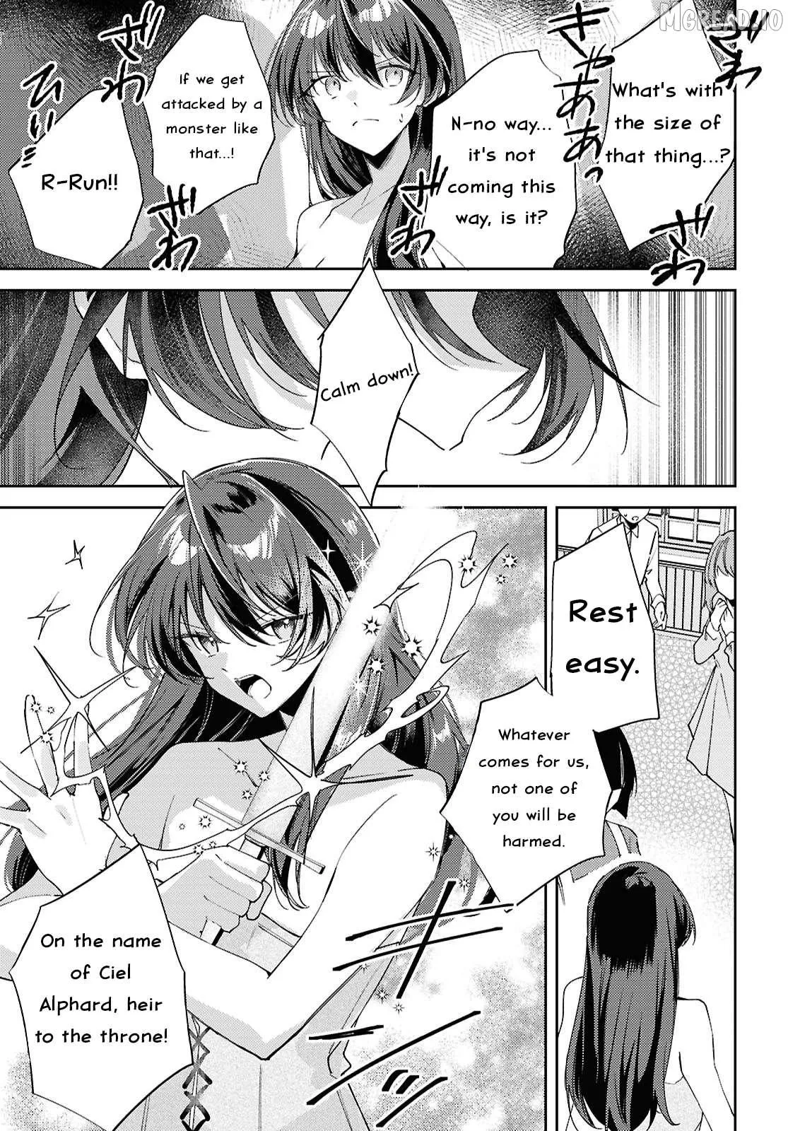 Kiraware Majo Reijou To Dansou Ouji No Kon