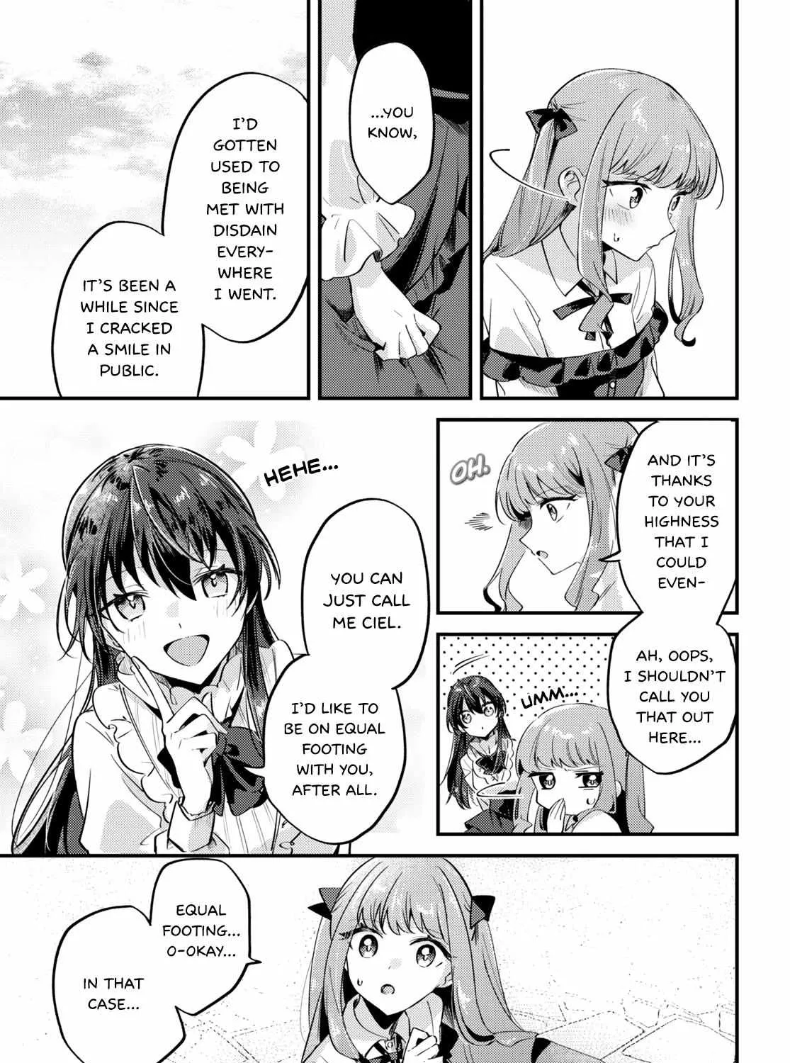 Kiraware Majo Reijou To Dansou Ouji No Kon