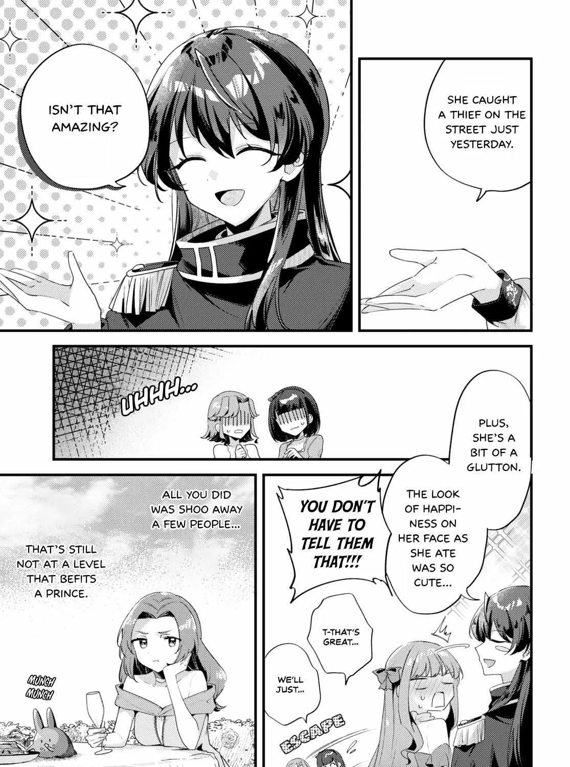 Kiraware Majo Reijou To Dansou Ouji No Kon