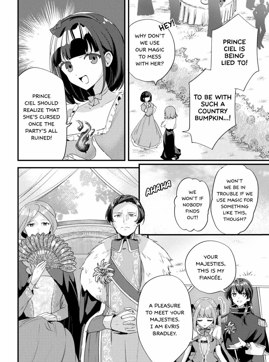Kiraware Majo Reijou To Dansou Ouji No Kon