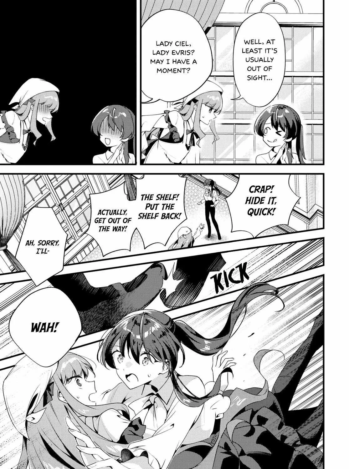Kiraware Majo Reijou To Dansou Ouji No Kon