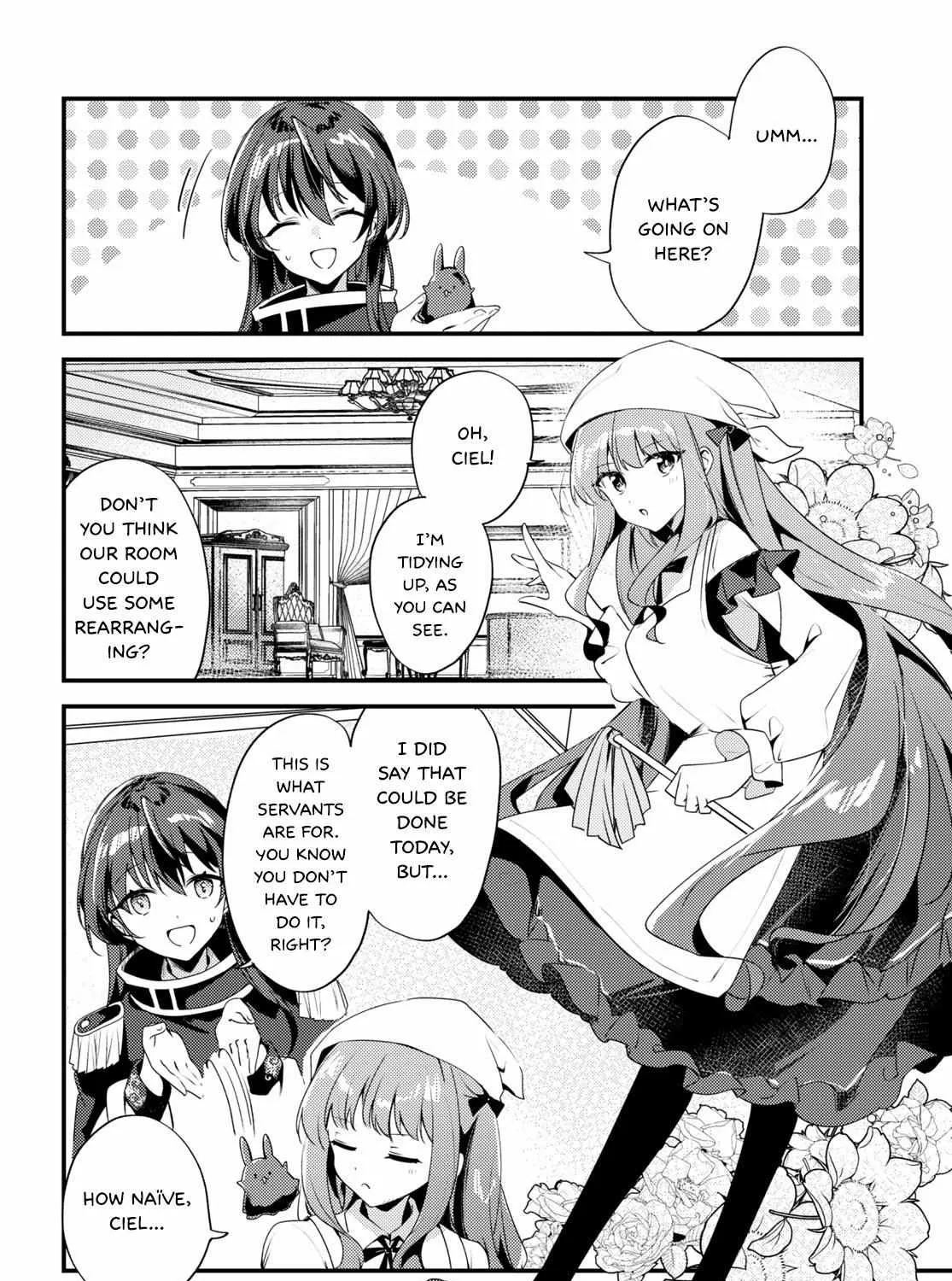 Kiraware Majo Reijou To Dansou Ouji No Kon