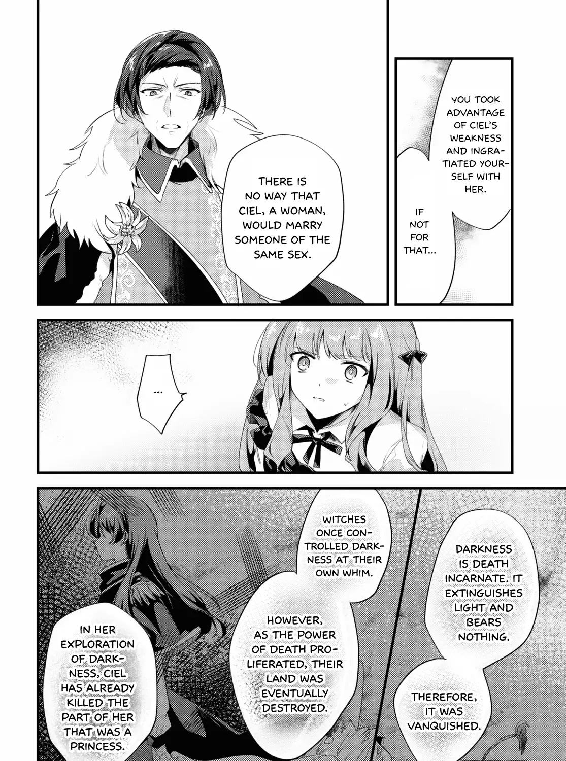 Kiraware Majo Reijou To Dansou Ouji No Kon
