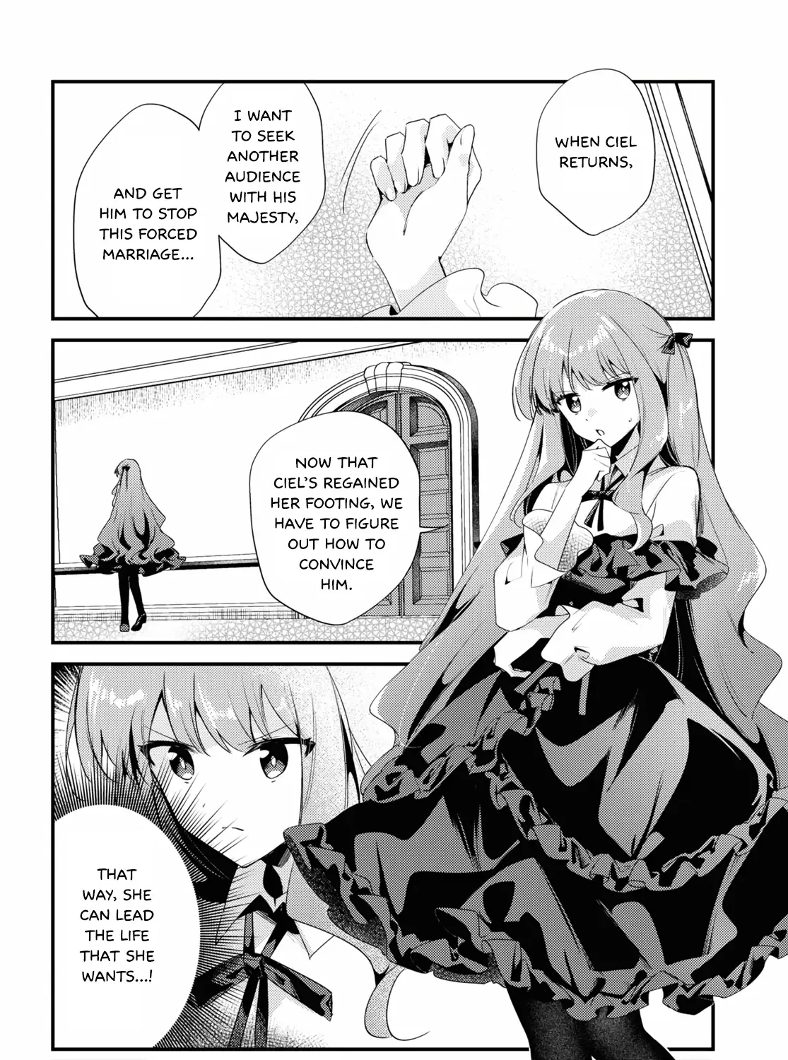 Kiraware Majo Reijou To Dansou Ouji No Kon