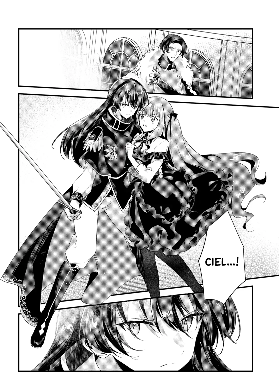 Kiraware Majo Reijou To Dansou Ouji No Kon