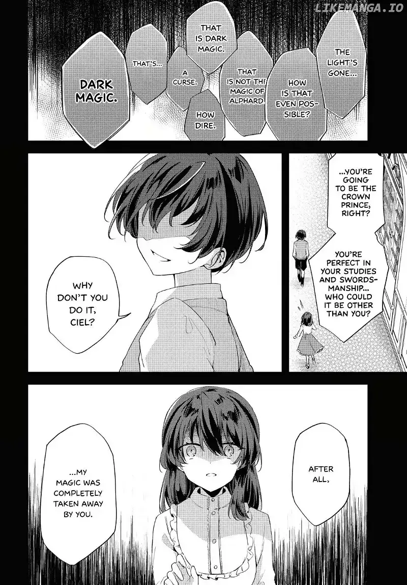 Kiraware Majo Reijou To Dansou Ouji No Kon
