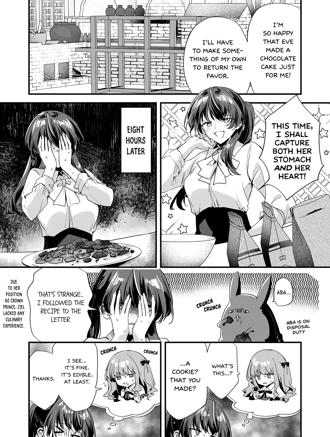 Kiraware Majo Reijou To Dansou Ouji No Kon