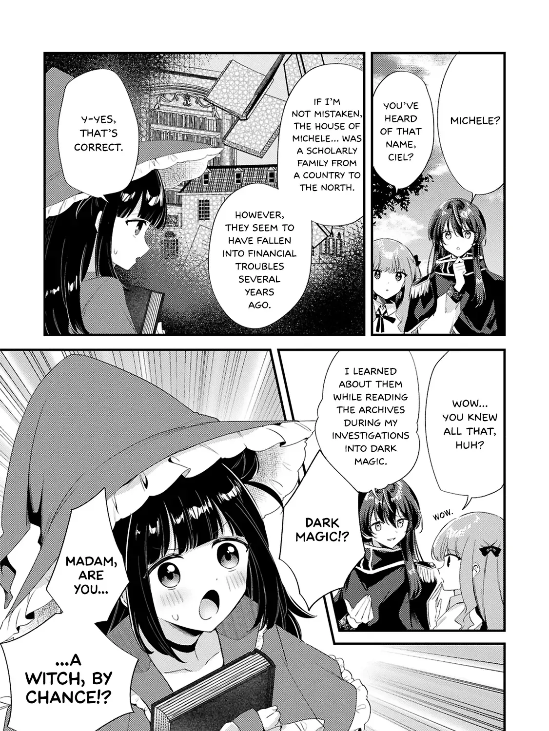 Kiraware Majo Reijou To Dansou Ouji No Kon