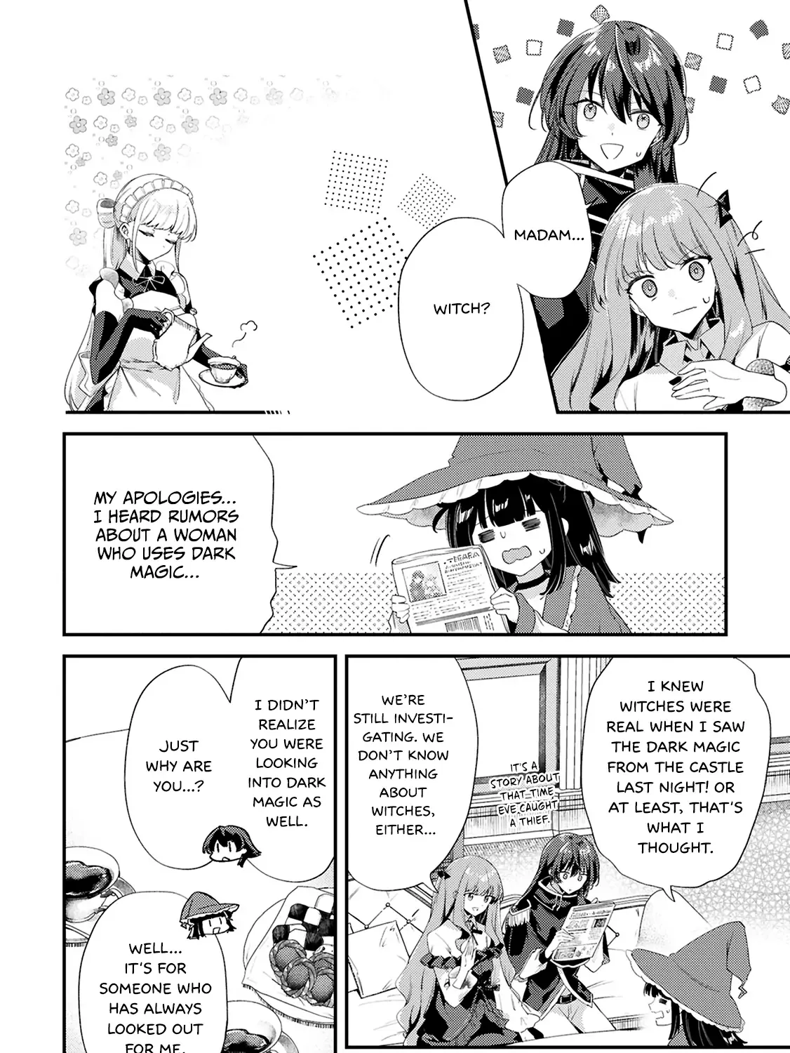 Kiraware Majo Reijou To Dansou Ouji No Kon