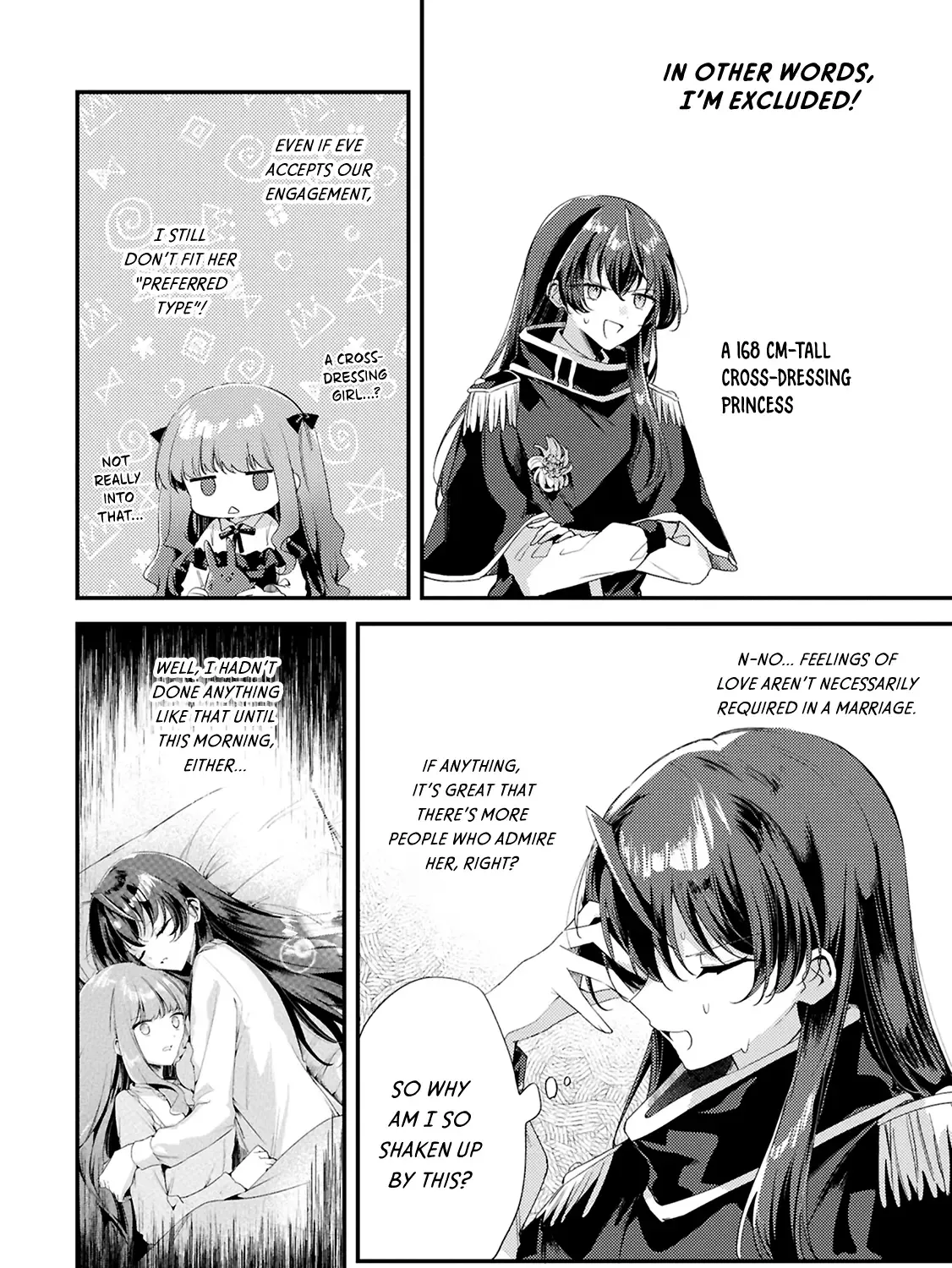 Kiraware Majo Reijou To Dansou Ouji No Kon