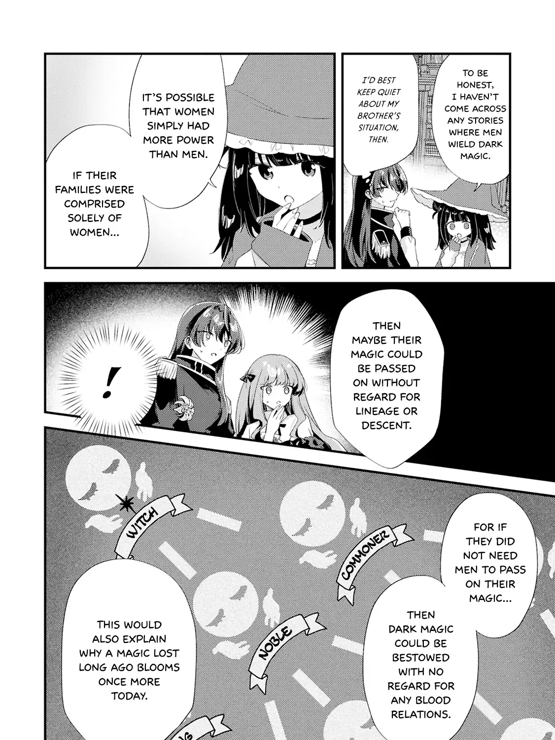 Kiraware Majo Reijou To Dansou Ouji No Kon