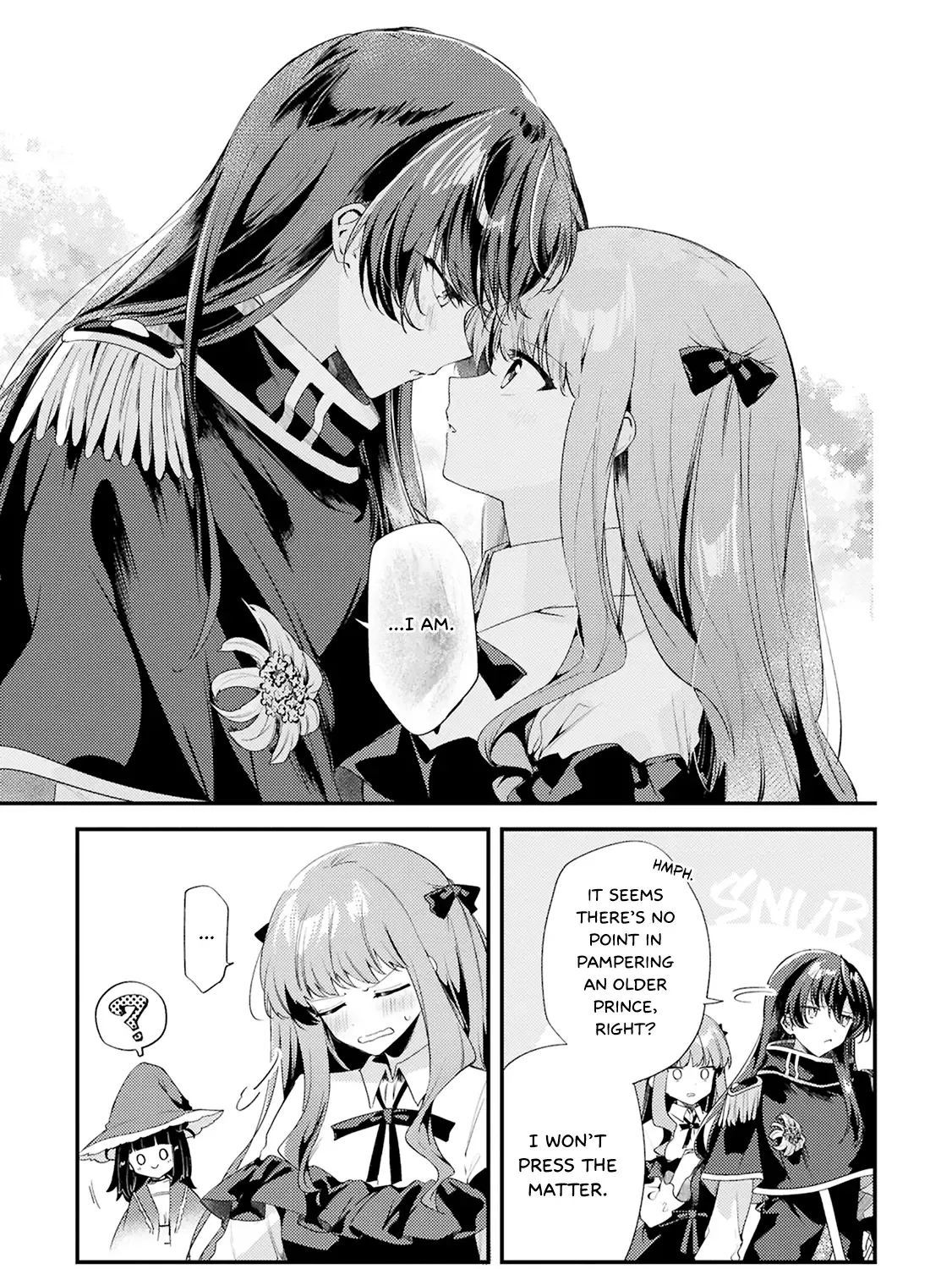 Kiraware Majo Reijou To Dansou Ouji No Kon
