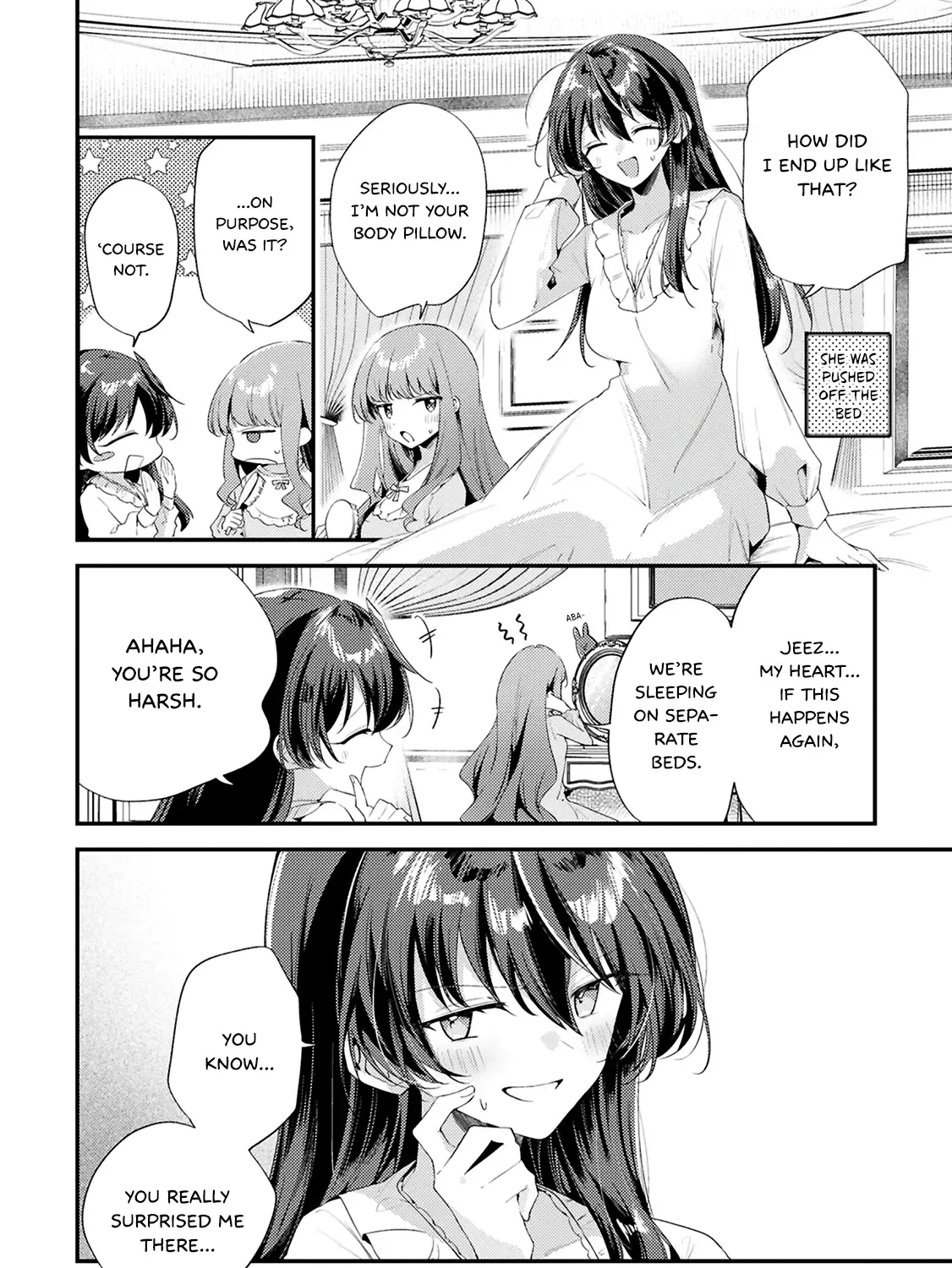 Kiraware Majo Reijou To Dansou Ouji No Kon