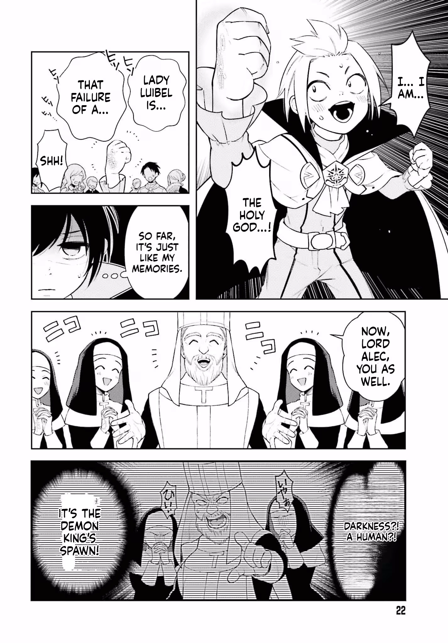 Kiraware Ouji no Yarinaoshi ~Henkyo de Yami Maho o Kiwamete, Saikyo no Kenzoku to Riso no Okoku o Tsukurimasu~ Chapter 1 page 15 - 