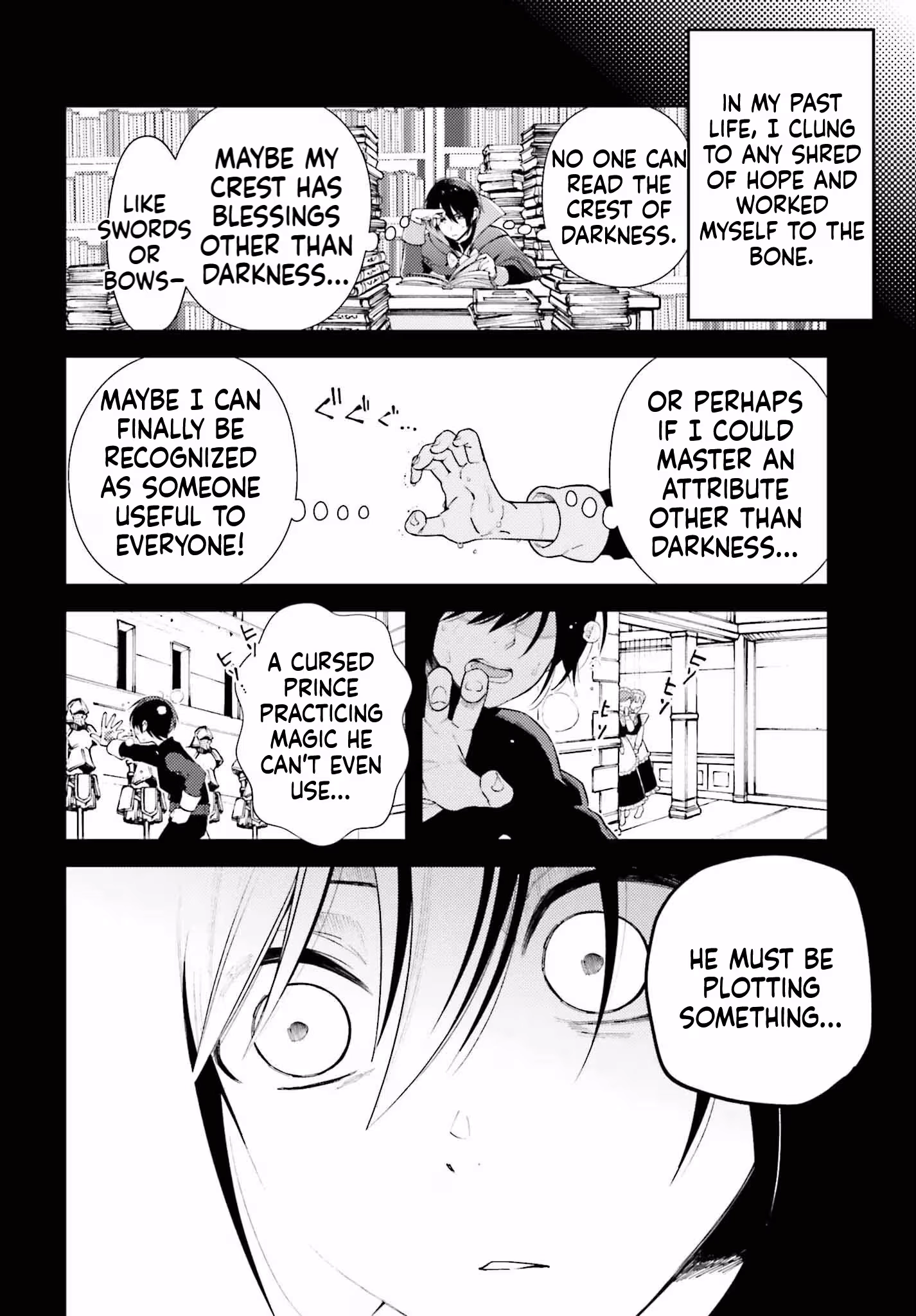 Kiraware Ouji no Yarinaoshi ~Henkyo de Yami Maho o Kiwamete, Saikyo no Kenzoku to Riso no Okoku o Tsukurimasu~ Chapter 1 page 21 - 