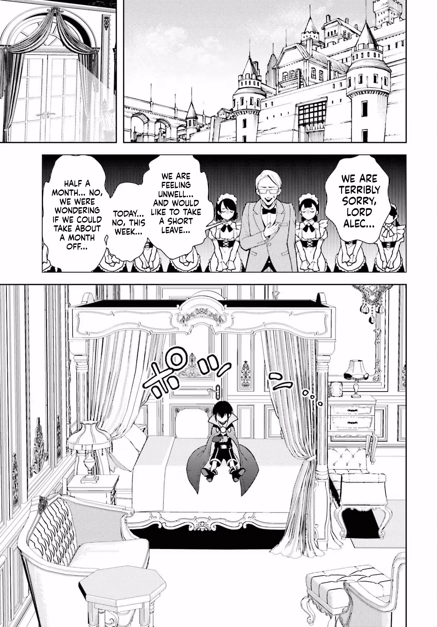 Kiraware Ouji no Yarinaoshi ~Henkyo de Yami Maho o Kiwamete, Saikyo no Kenzoku to Riso no Okoku o Tsukurimasu~ Chapter 1 page 24 - 