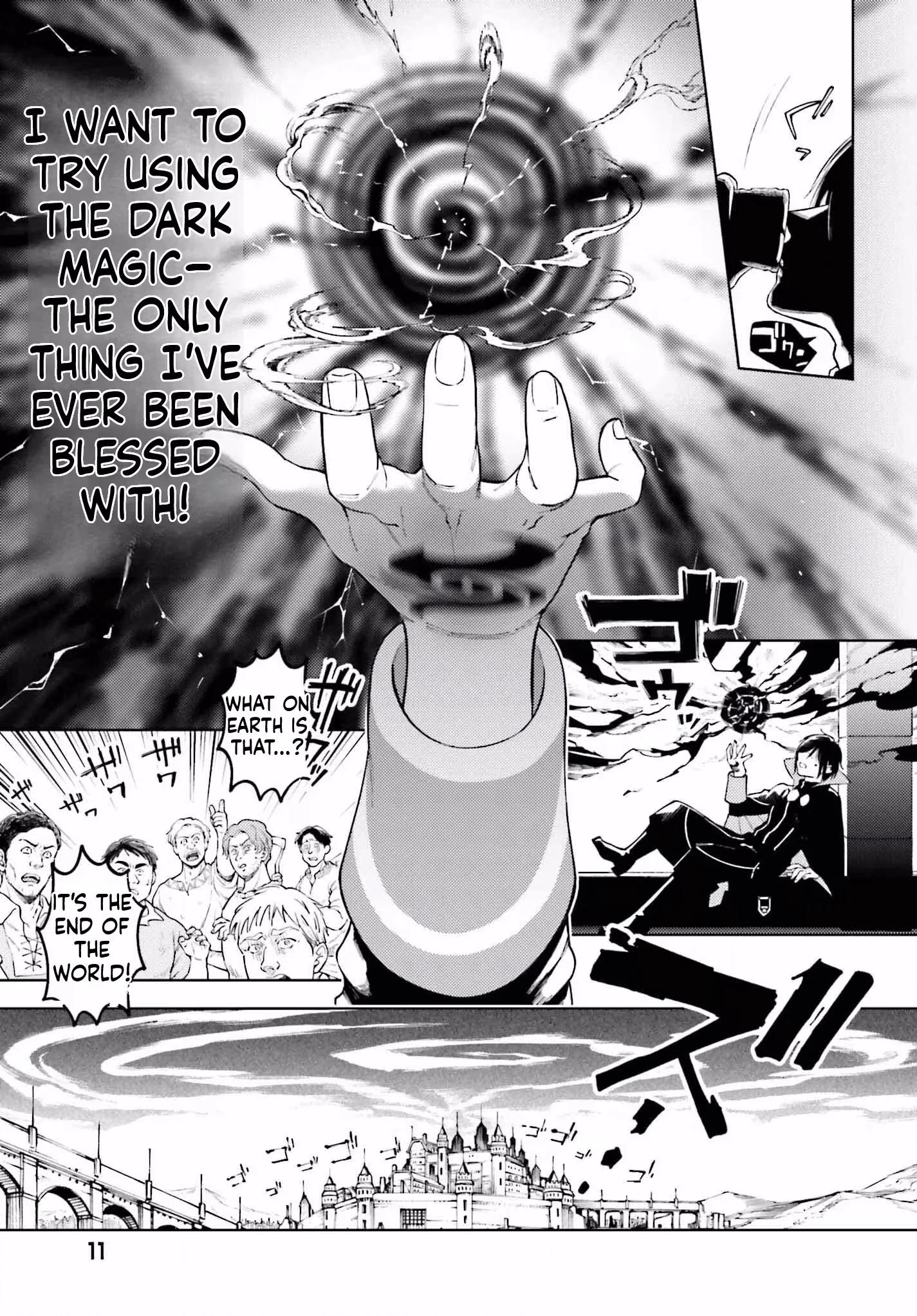 Kiraware Ouji no Yarinaoshi ~Henkyo de Yami Maho o Kiwamete, Saikyo no Kenzoku to Riso no Okoku o Tsukurimasu~ Chapter 1 page 4 - 