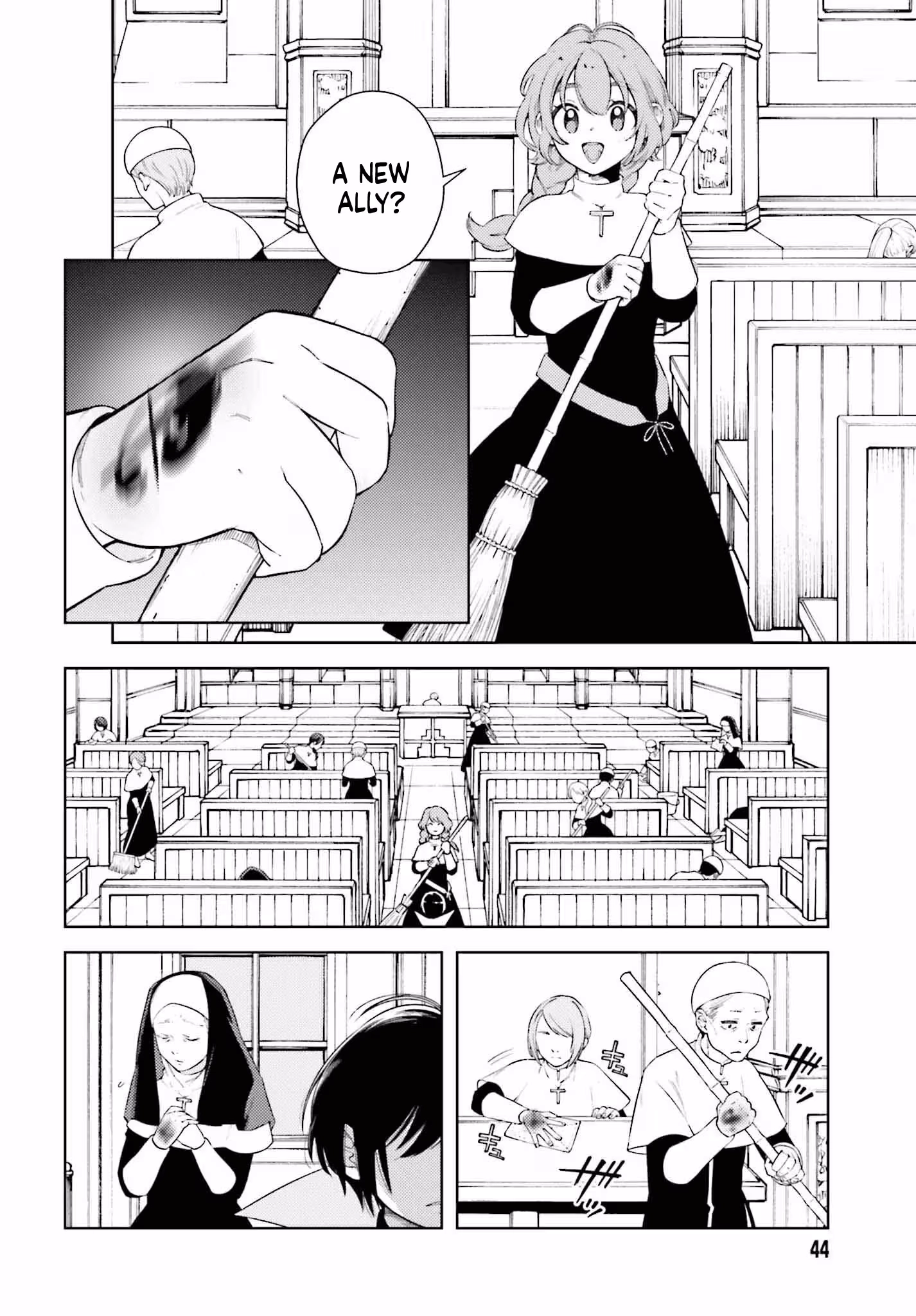 Kiraware Ouji no Yarinaoshi ~Henkyo de Yami Maho o Kiwamete, Saikyo no Kenzoku to Riso no Okoku o Tsukurimasu~ Chapter 1 page 37 - 