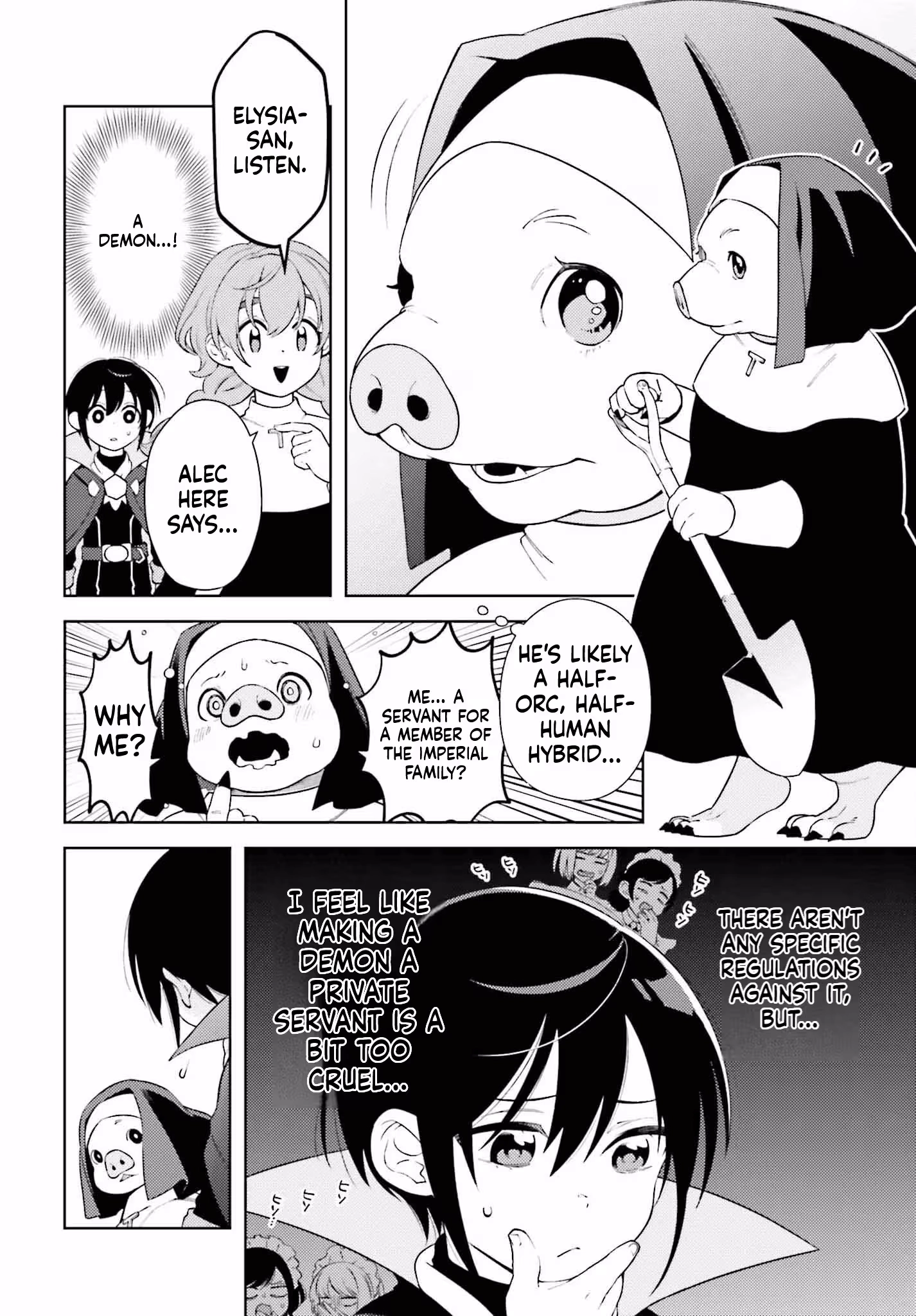 Kiraware Ouji no Yarinaoshi ~Henkyo de Yami Maho o Kiwamete, Saikyo no Kenzoku to Riso no Okoku o Tsukurimasu~ Chapter 1 page 41 - 
