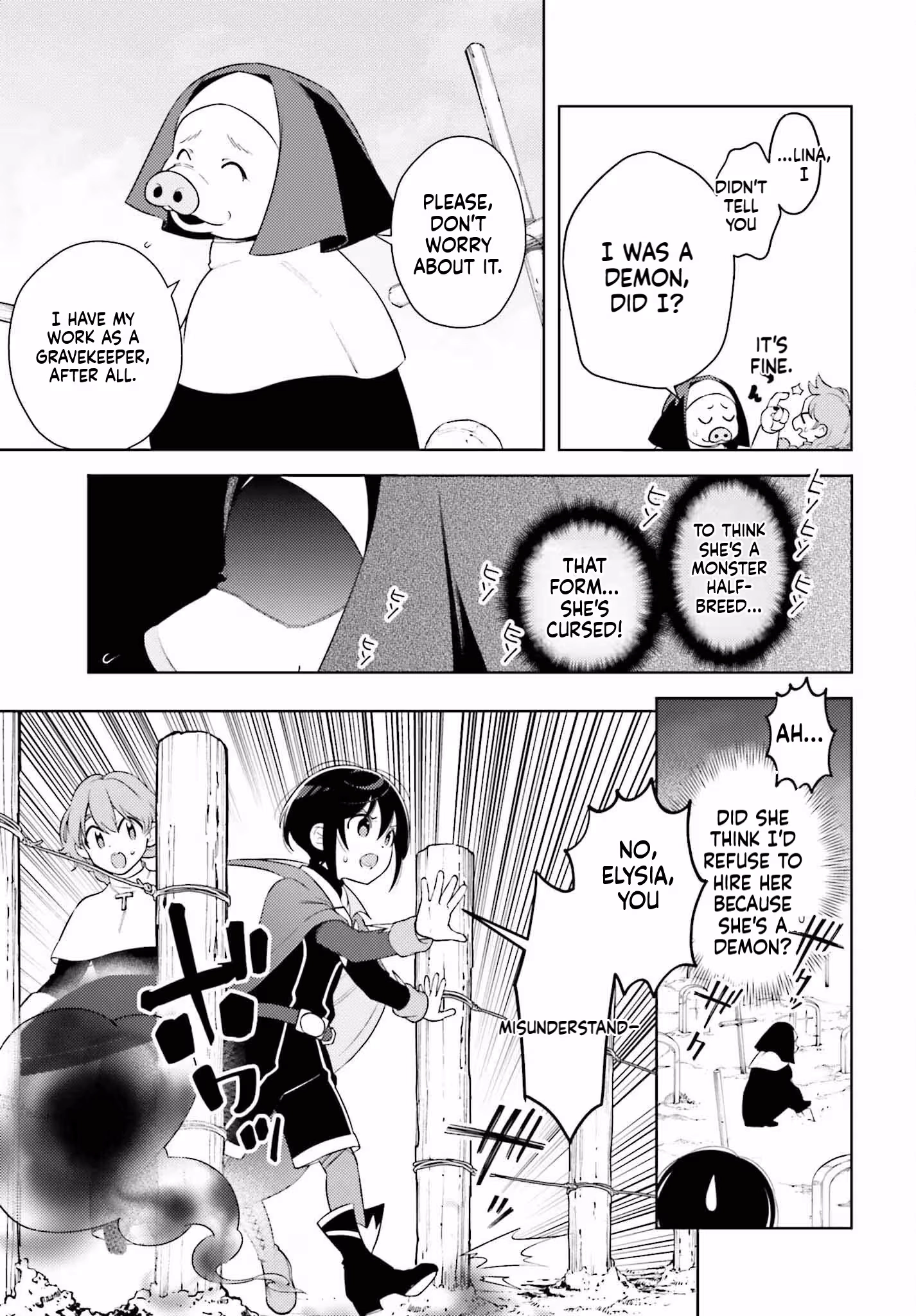 Kiraware Ouji no Yarinaoshi ~Henkyo de Yami Maho o Kiwamete, Saikyo no Kenzoku to Riso no Okoku o Tsukurimasu~ Chapter 1 page 42 - 