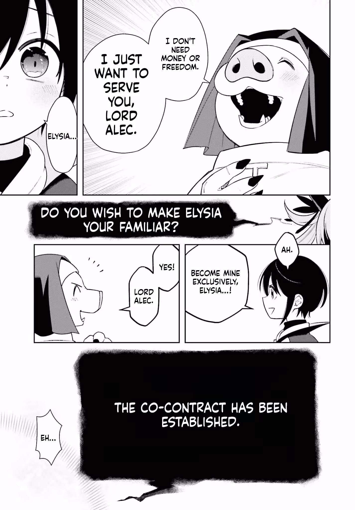 Kiraware Ouji no Yarinaoshi ~Henkyo de Yami Maho o Kiwamete, Saikyo no Kenzoku to Riso no Okoku o Tsukurimasu~ Chapter 1 page 58 - 