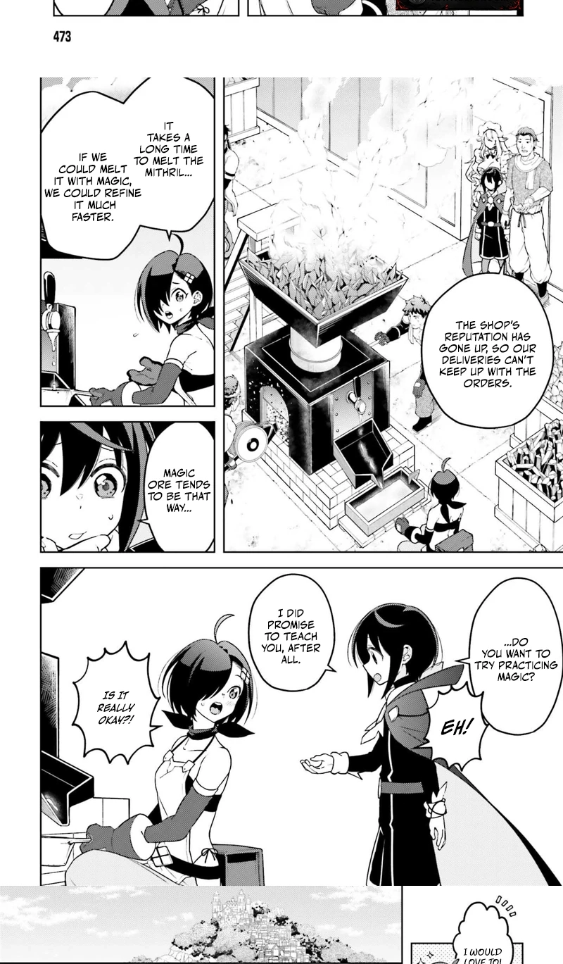 Kiraware Ouji no Yarinaoshi ~Henkyo de Yami Maho o Kiwamete, Saikyo no Kenzoku to Riso no Okoku o Tsukurimasu~ Chapter 10 page 13 - 