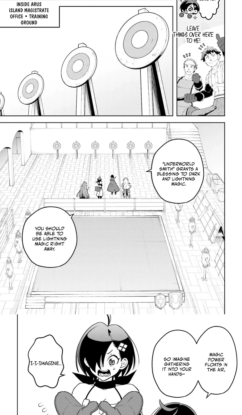 Kiraware Ouji no Yarinaoshi ~Henkyo de Yami Maho o Kiwamete, Saikyo no Kenzoku to Riso no Okoku o Tsukurimasu~ Chapter 10 page 14 - 