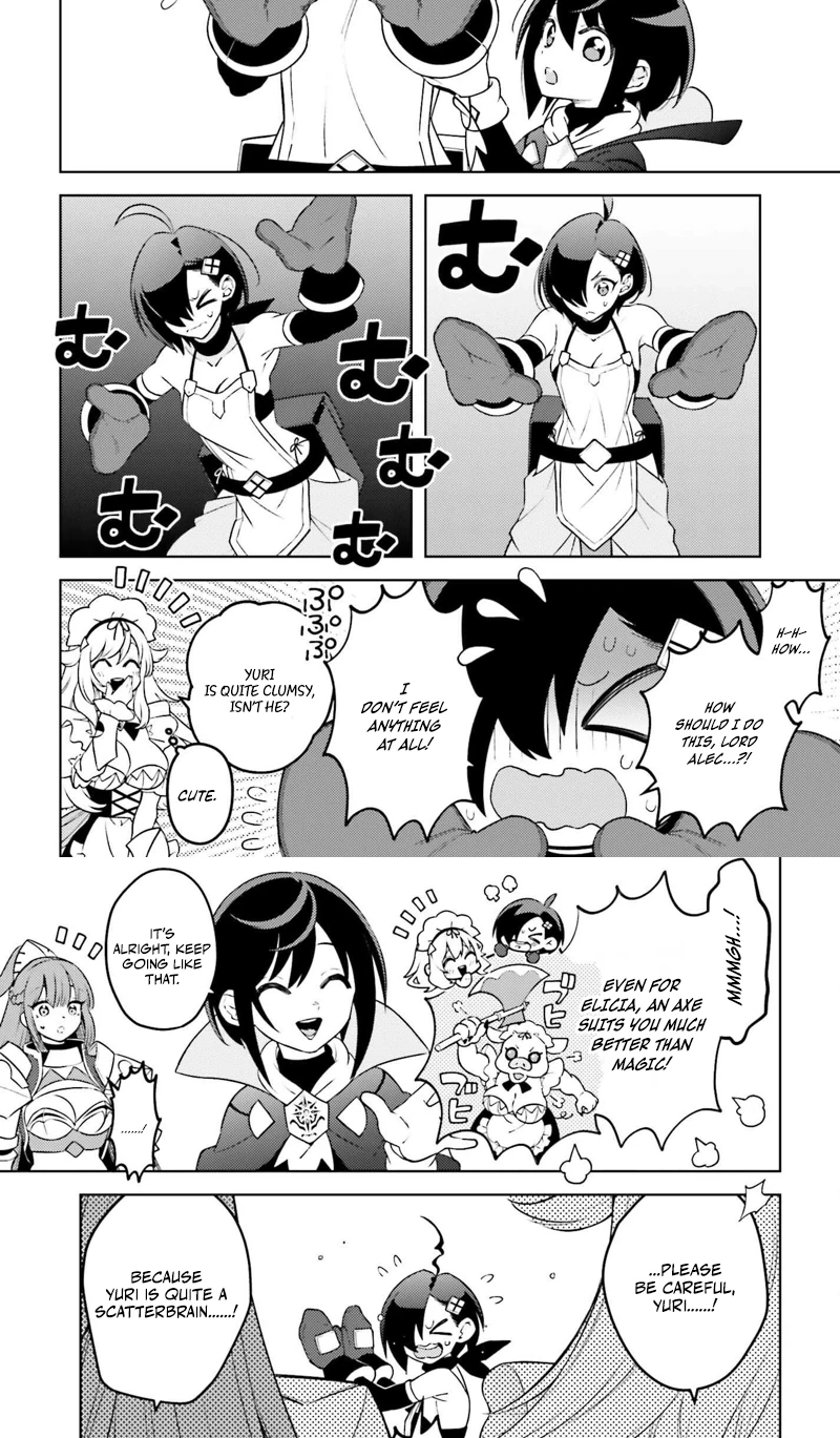 Kiraware Ouji no Yarinaoshi ~Henkyo de Yami Maho o Kiwamete, Saikyo no Kenzoku to Riso no Okoku o Tsukurimasu~ Chapter 10 page 15 - 