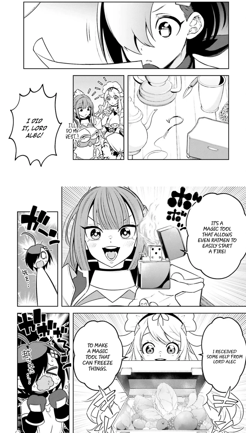 Kiraware Ouji no Yarinaoshi ~Henkyo de Yami Maho o Kiwamete, Saikyo no Kenzoku to Riso no Okoku o Tsukurimasu~ Chapter 10 page 22 - 