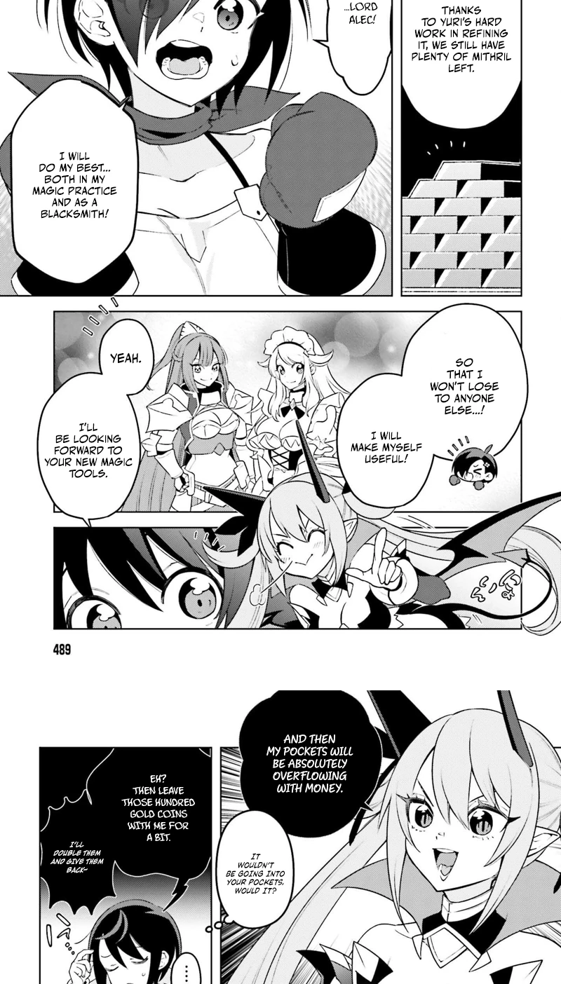 Kiraware Ouji no Yarinaoshi ~Henkyo de Yami Maho o Kiwamete, Saikyo no Kenzoku to Riso no Okoku o Tsukurimasu~ Chapter 10 page 25 - 