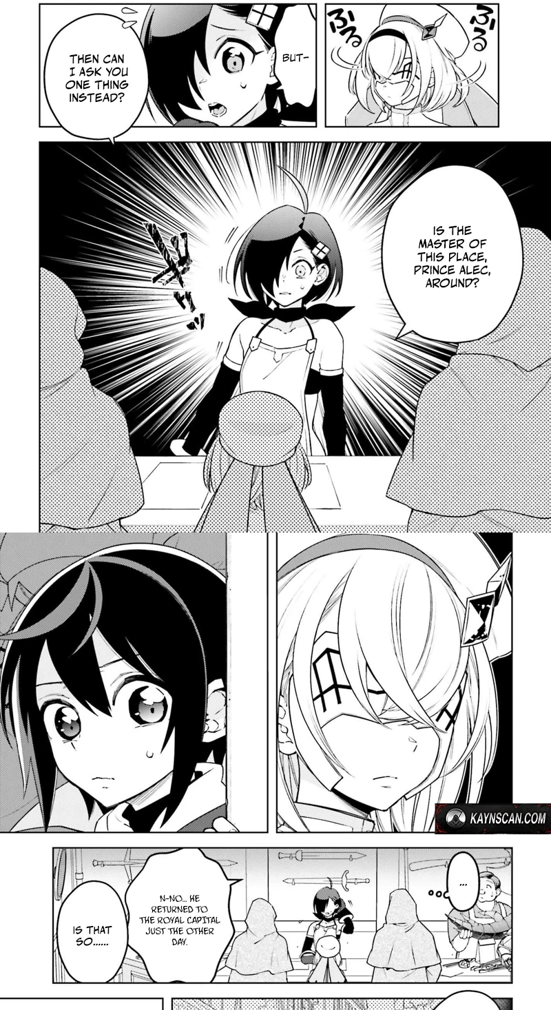 Kiraware Ouji no Yarinaoshi ~Henkyo de Yami Maho o Kiwamete, Saikyo no Kenzoku to Riso no Okoku o Tsukurimasu~ Chapter 10 page 7 - 