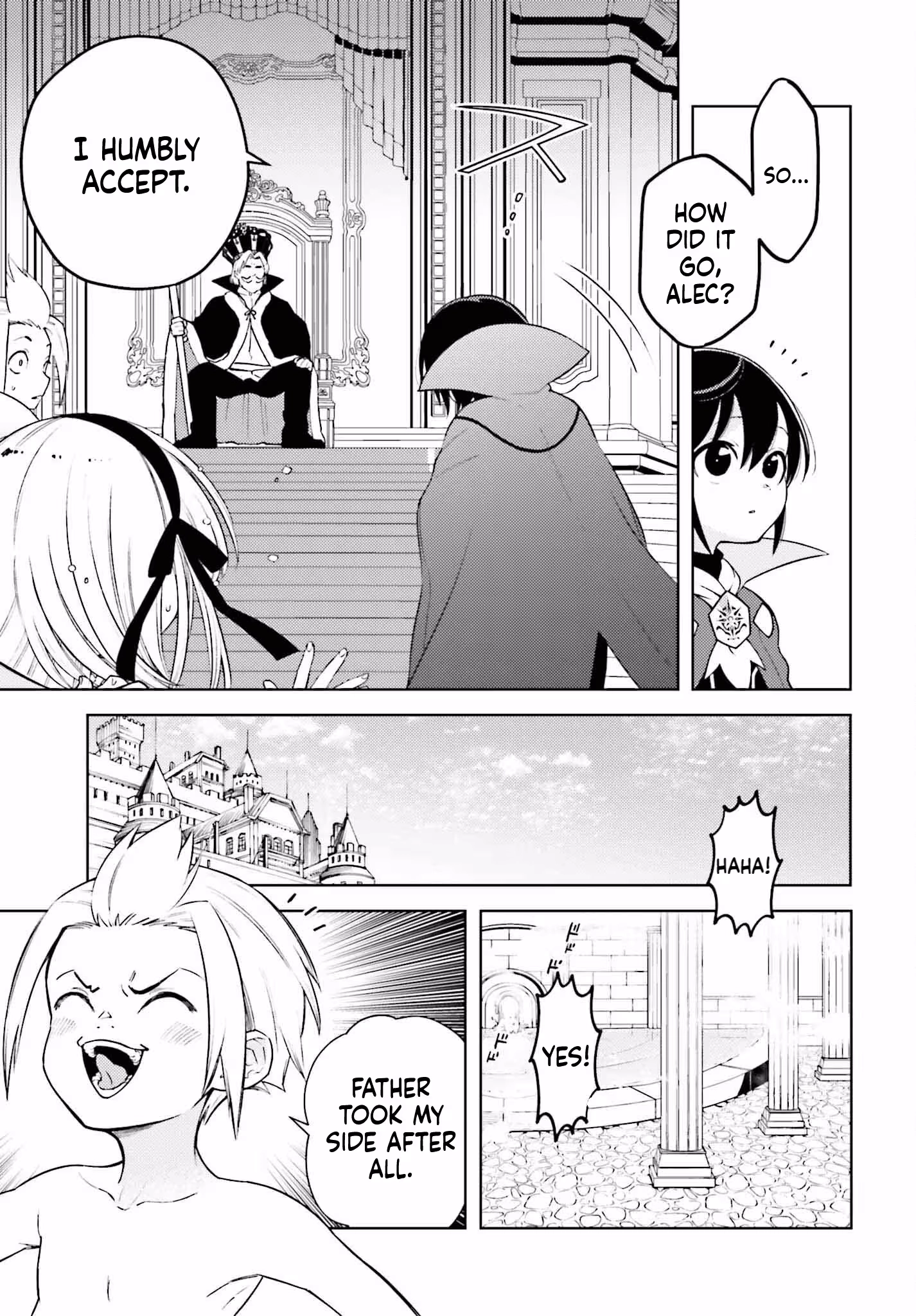 Kiraware Ouji no Yarinaoshi ~Henkyo de Yami Maho o Kiwamete, Saikyo no Kenzoku to Riso no Okoku o Tsukurimasu~ Chapter 2 page 16 - 