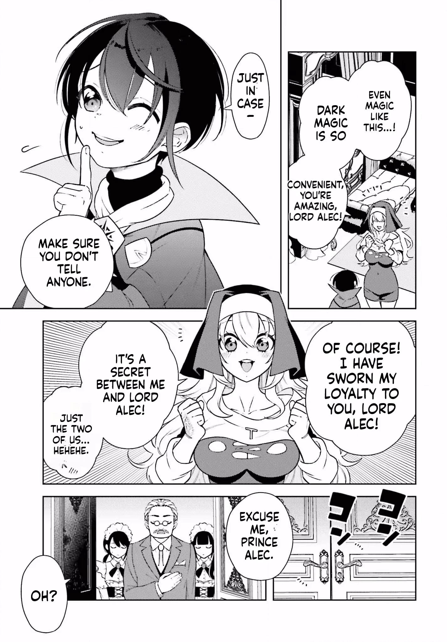 Kiraware Ouji no Yarinaoshi ~Henkyo de Yami Maho o Kiwamete, Saikyo no Kenzoku to Riso no Okoku o Tsukurimasu~ Chapter 2 page 4 - 