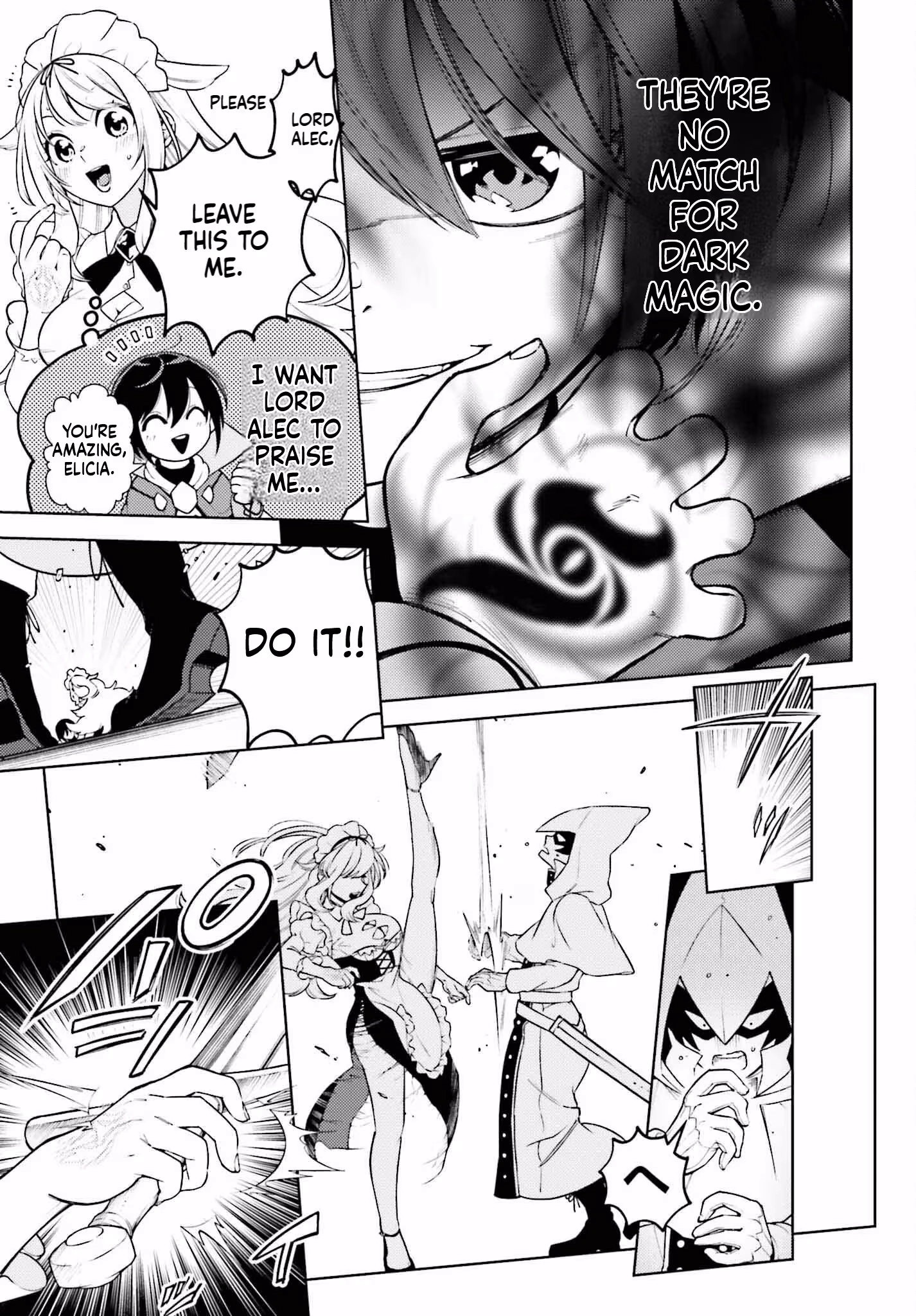 Kiraware Ouji no Yarinaoshi ~Henkyo de Yami Maho o Kiwamete, Saikyo no Kenzoku to Riso no Okoku o Tsukurimasu~ Chapter 2 page 38 - 