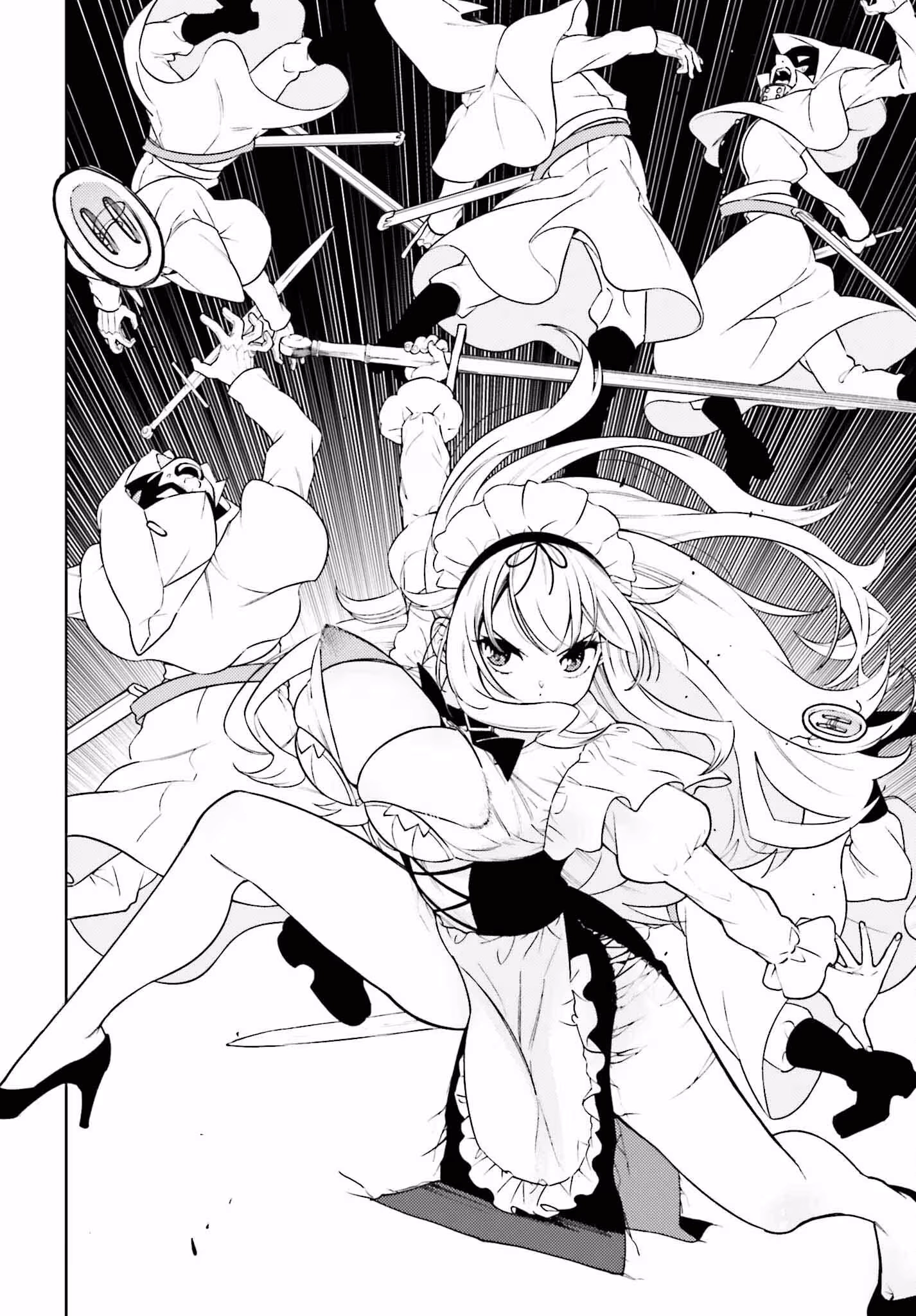 Kiraware Ouji no Yarinaoshi ~Henkyo de Yami Maho o Kiwamete, Saikyo no Kenzoku to Riso no Okoku o Tsukurimasu~ Chapter 2 page 39 - 