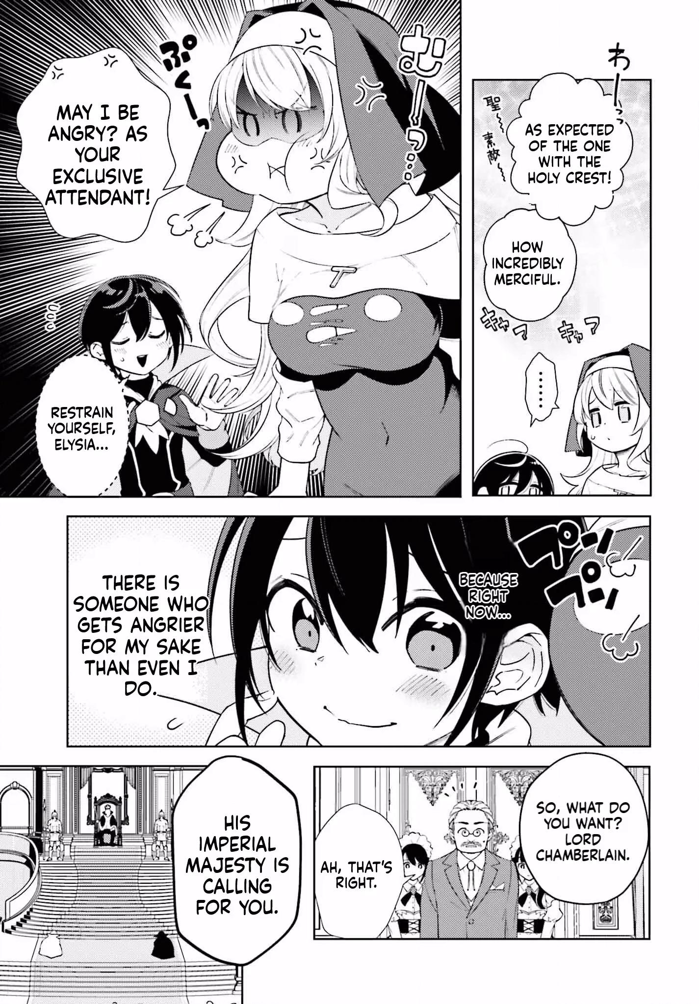 Kiraware Ouji no Yarinaoshi ~Henkyo de Yami Maho o Kiwamete, Saikyo no Kenzoku to Riso no Okoku o Tsukurimasu~ Chapter 2 page 8 - 